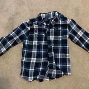 blue plaid, american eagle, mens
